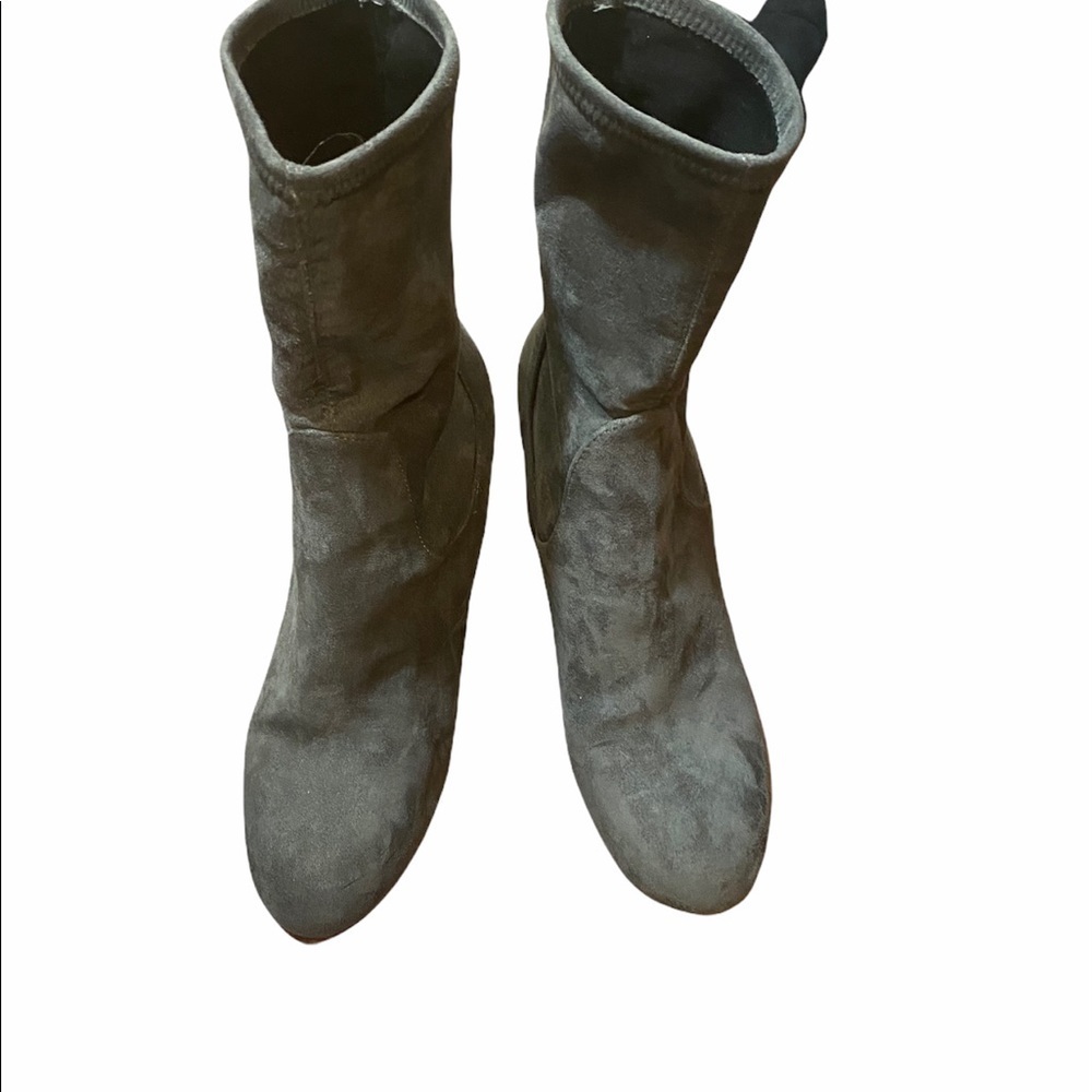Halogen suede booties - Picture 3 of 5